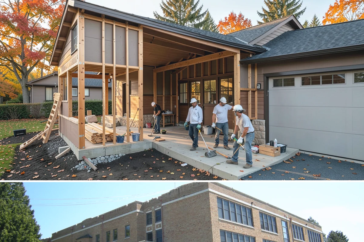 Copper Gutter Installation in Maple Valley, King County, WA - Copper gutters install year-round, with drier conditions preferred for clean soldering and handling.