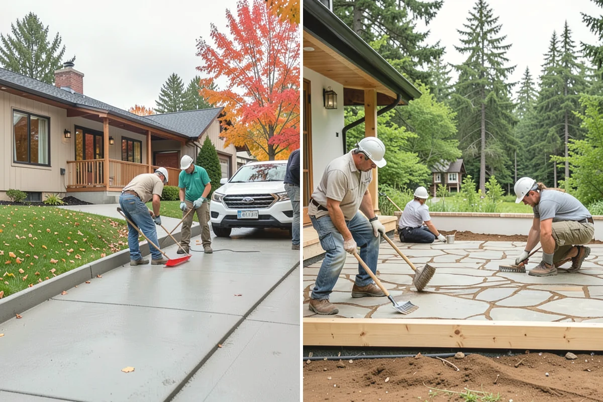 Copper Gutter Installation in Mercer Island, King County, WA - Confirm layout, profile, and patina expectations