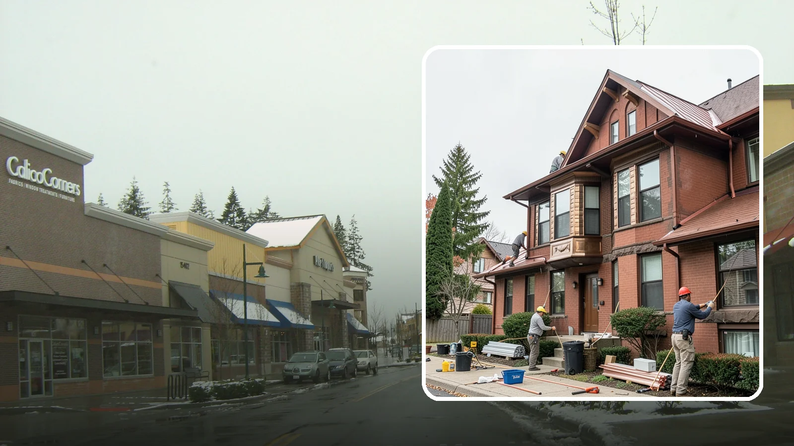 Copper Gutter Installation in Mill Creek, Snohomish County, WA - We install premium copper gutters that combine lasting durability with timeless, upscale curb appeal.