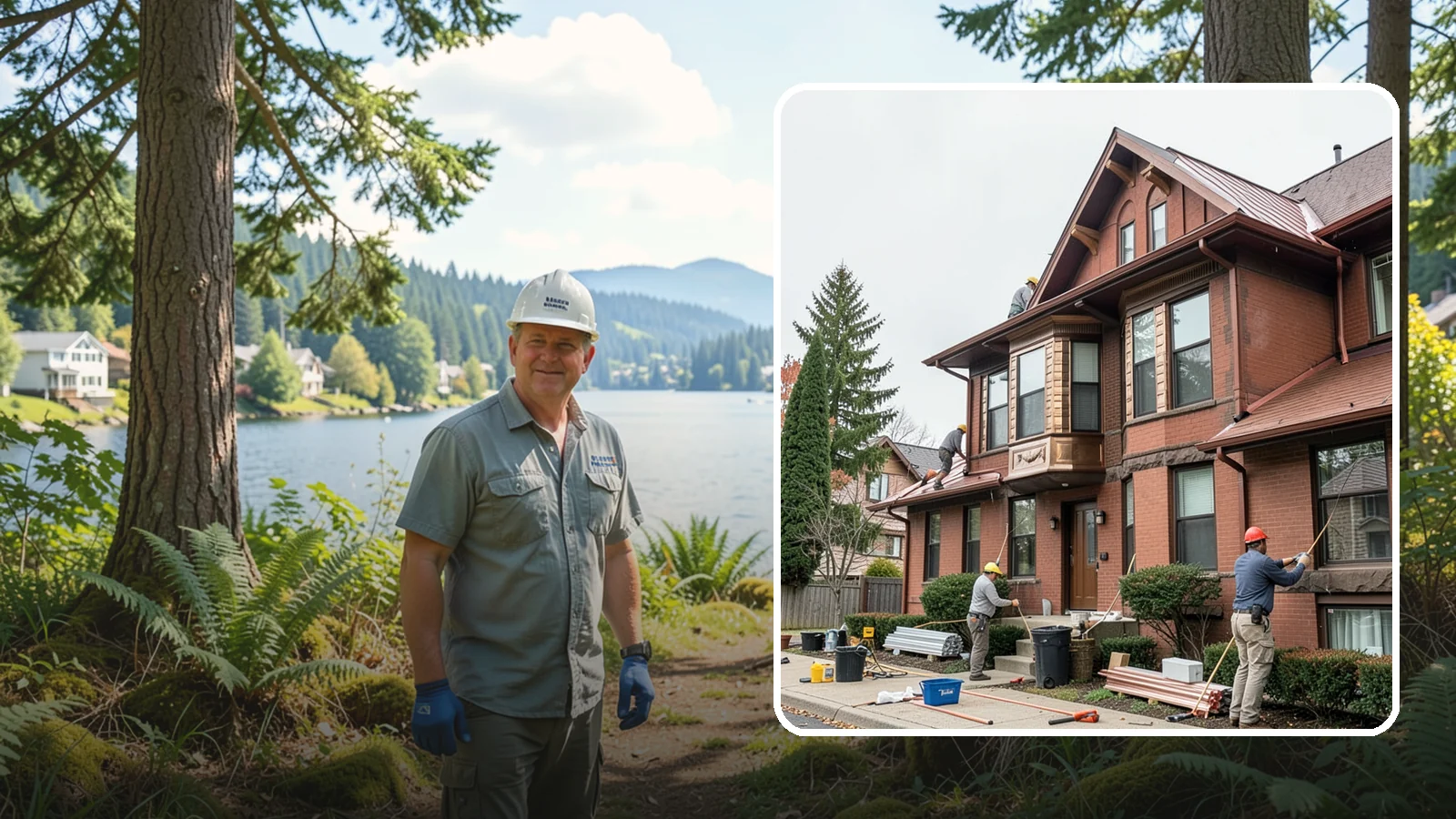Copper Gutter Installation in Milton, King County, WA - We install premium copper gutters that combine lasting durability with timeless, upscale curb appeal.