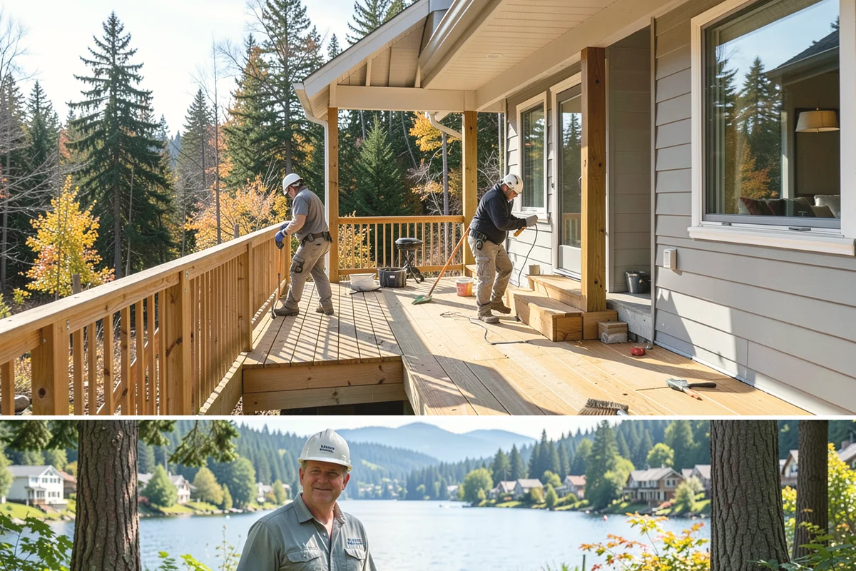 Copper Gutter Installation in Milton, King County, WA - Copper gutters install year-round, with drier conditions preferred for clean soldering and handling.