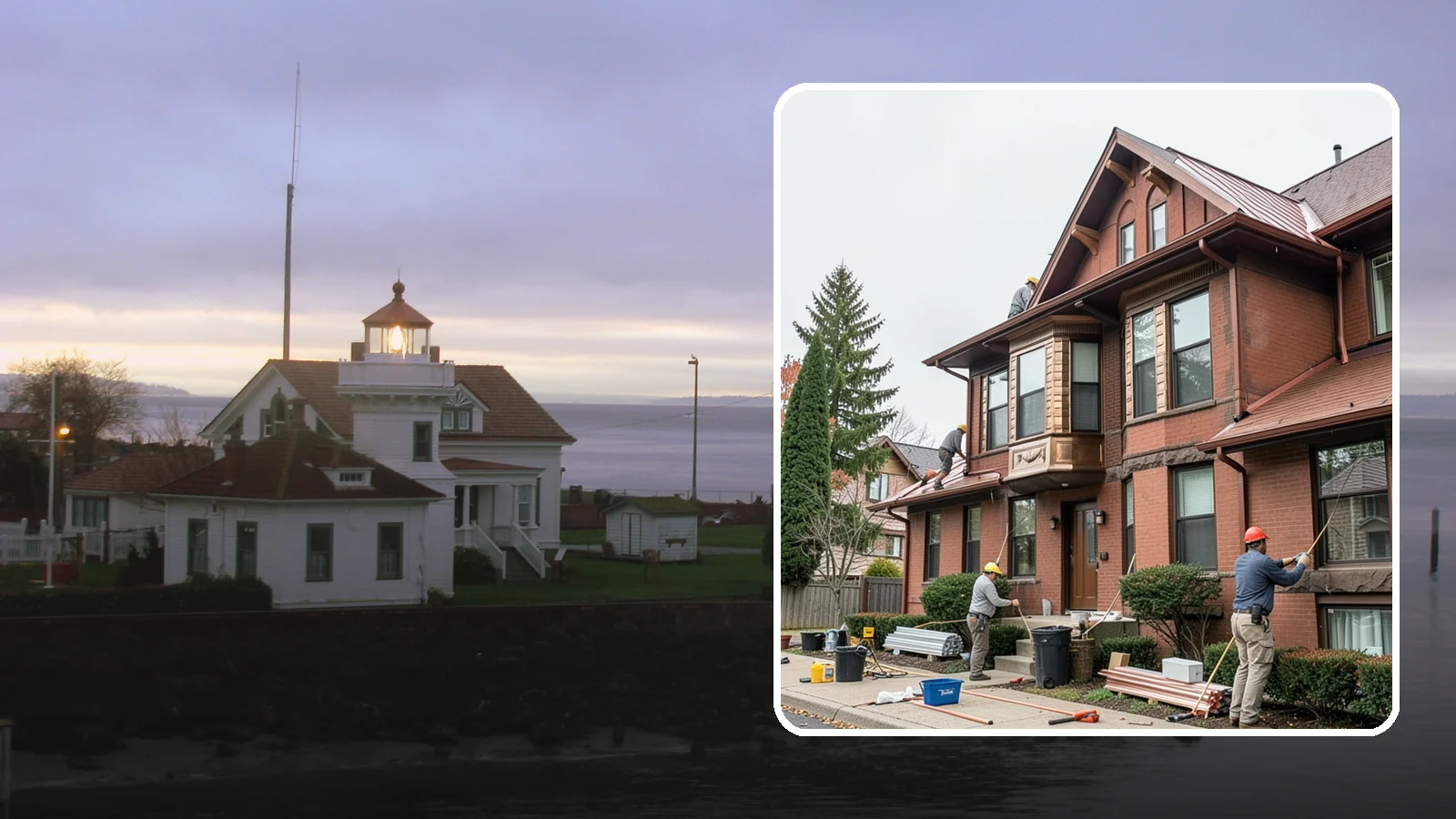 Copper Gutter Installation in Mukilteo, Snohomish County, WA - We install premium copper gutters that combine lasting durability with timeless, upscale curb appeal.