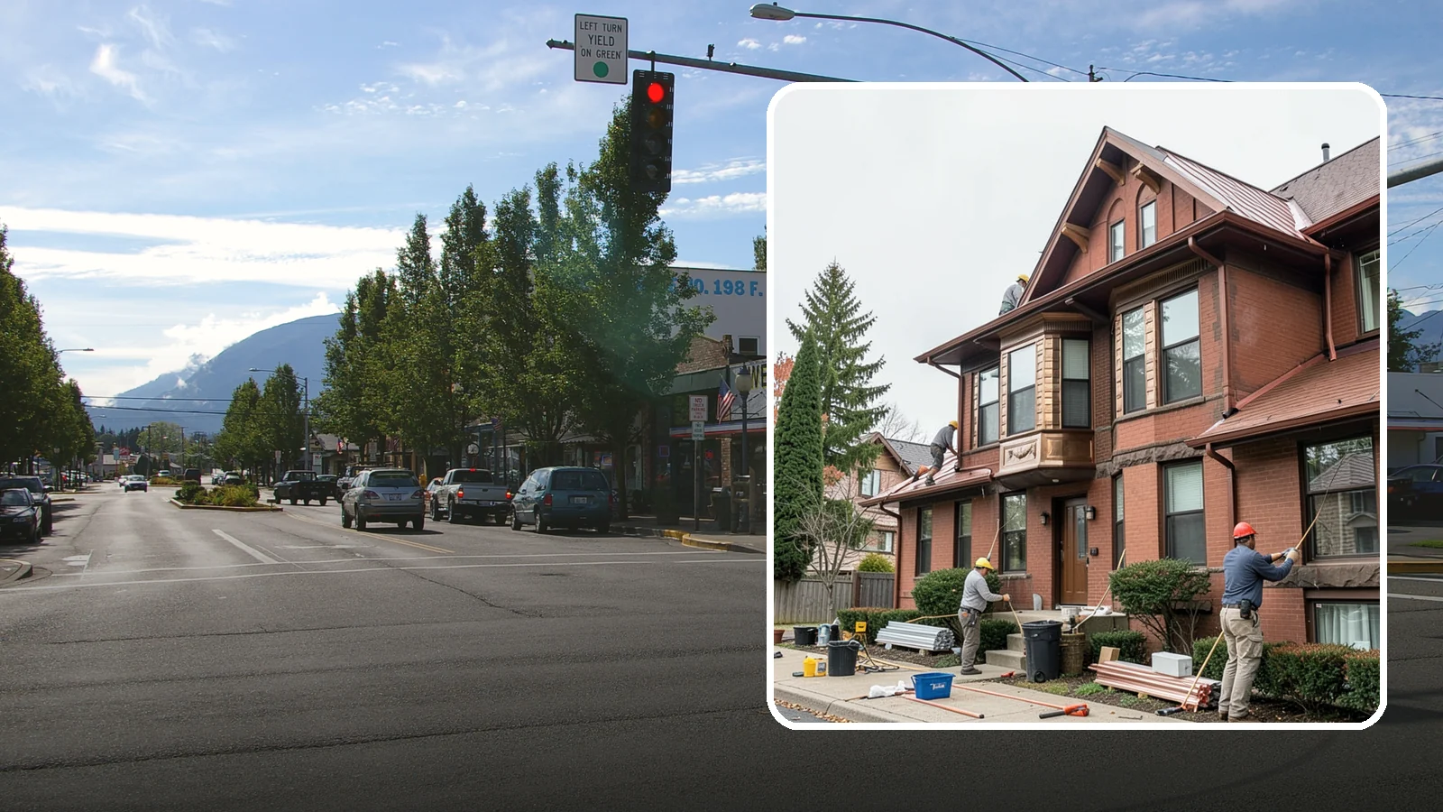 Copper Gutter Installation in North Bend, King County, WA - We install premium copper gutters that combine lasting durability with timeless, upscale curb appeal.