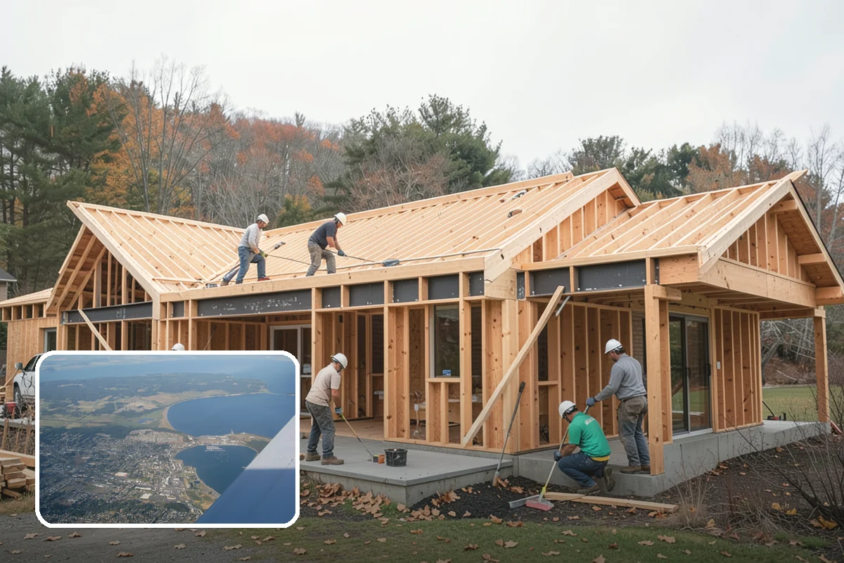 Copper Gutter Installation in Oak Harbor, Island County, WA - Exceptional lifespan measured in decades