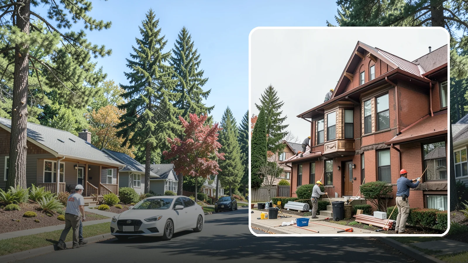 Copper Gutter Installation in Orting, Pierce County, WA - We install premium copper gutters that combine lasting durability with timeless, upscale curb appeal.