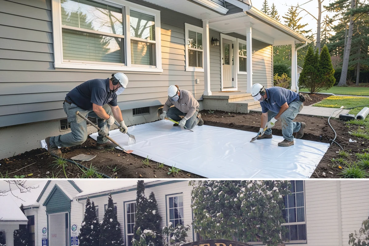 Copper Gutter Installation in Pacific, King County, WA - Copper gutters install year-round, with drier conditions preferred for clean soldering and handling.