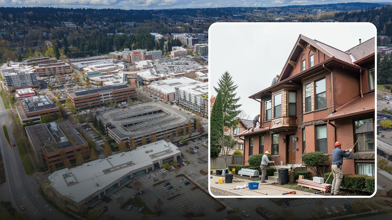 Copper Gutter Installation in Redmond, King County, WA - We install premium copper gutters that combine lasting durability with timeless, upscale curb appeal.