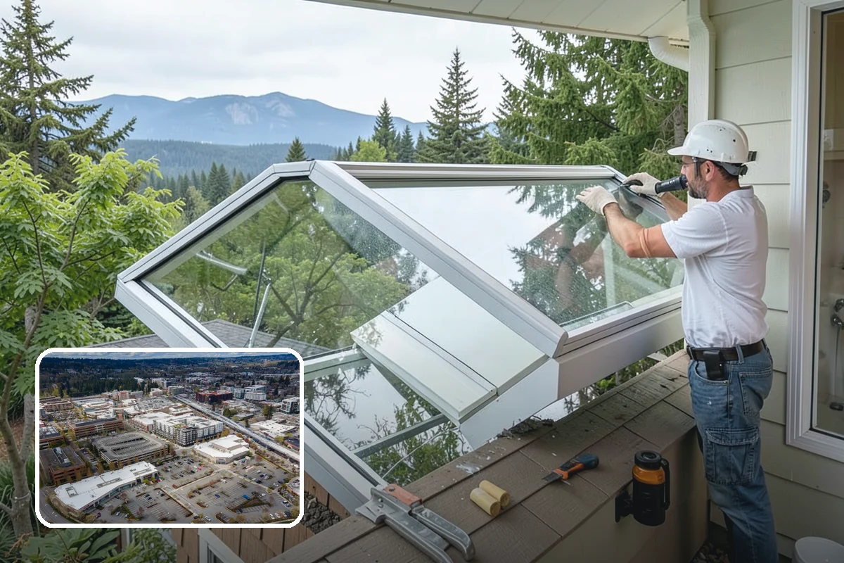 Copper Gutter Installation in Redmond, King County, WA - Exceptional lifespan measured in decades