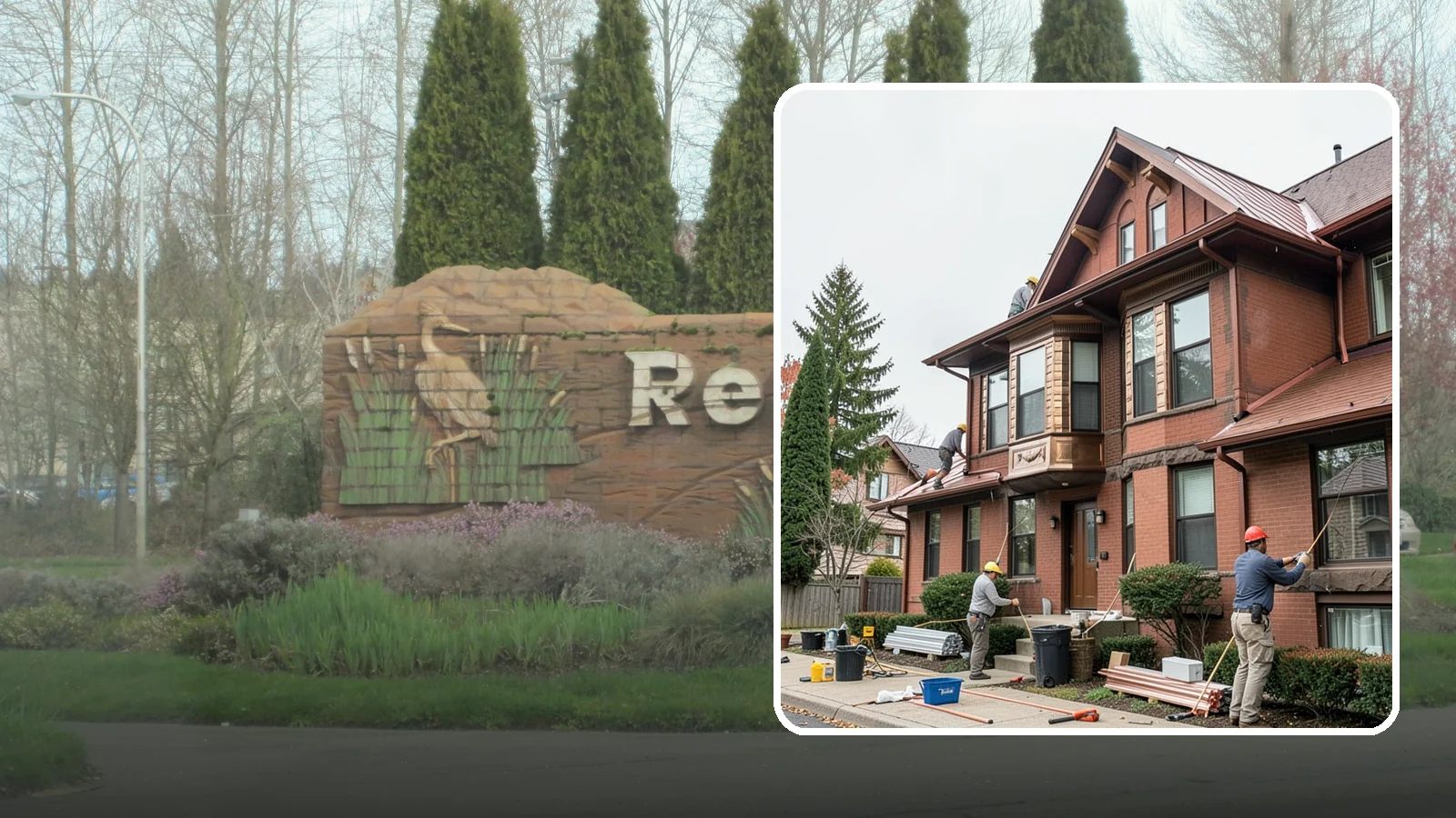 Copper Gutter Installation in Renton, King County, WA - We install premium copper gutters that combine lasting durability with timeless, upscale curb appeal.