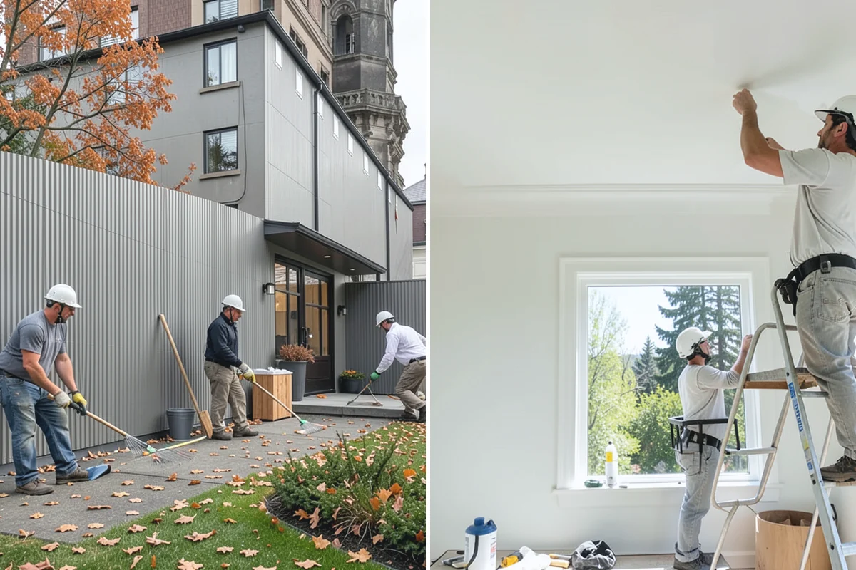 Copper Gutter Installation in Renton, King County, WA - Confirm layout, profile, and patina expectations