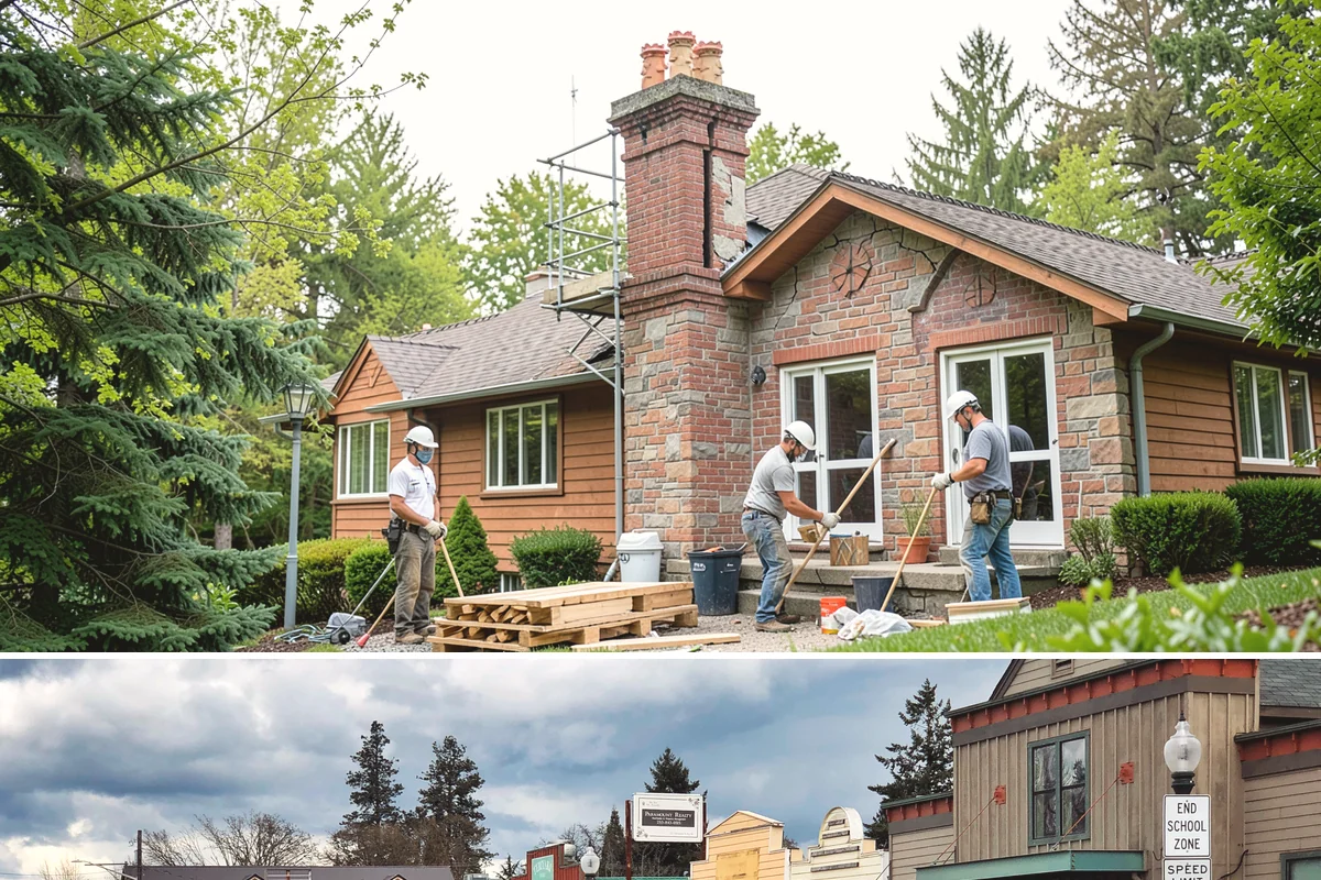 Copper Gutter Installation in Roy, Pierce County, WA - Copper gutters install year-round, with drier conditions preferred for clean soldering and handling.