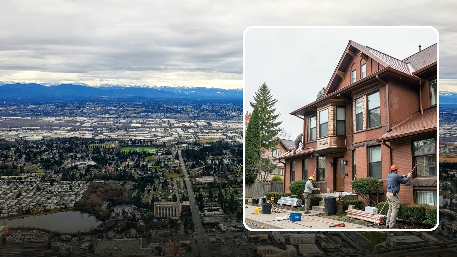 Copper Gutter Installation in SeaTac, King County, WA - We install premium copper gutters that combine lasting durability with timeless, upscale curb appeal.
