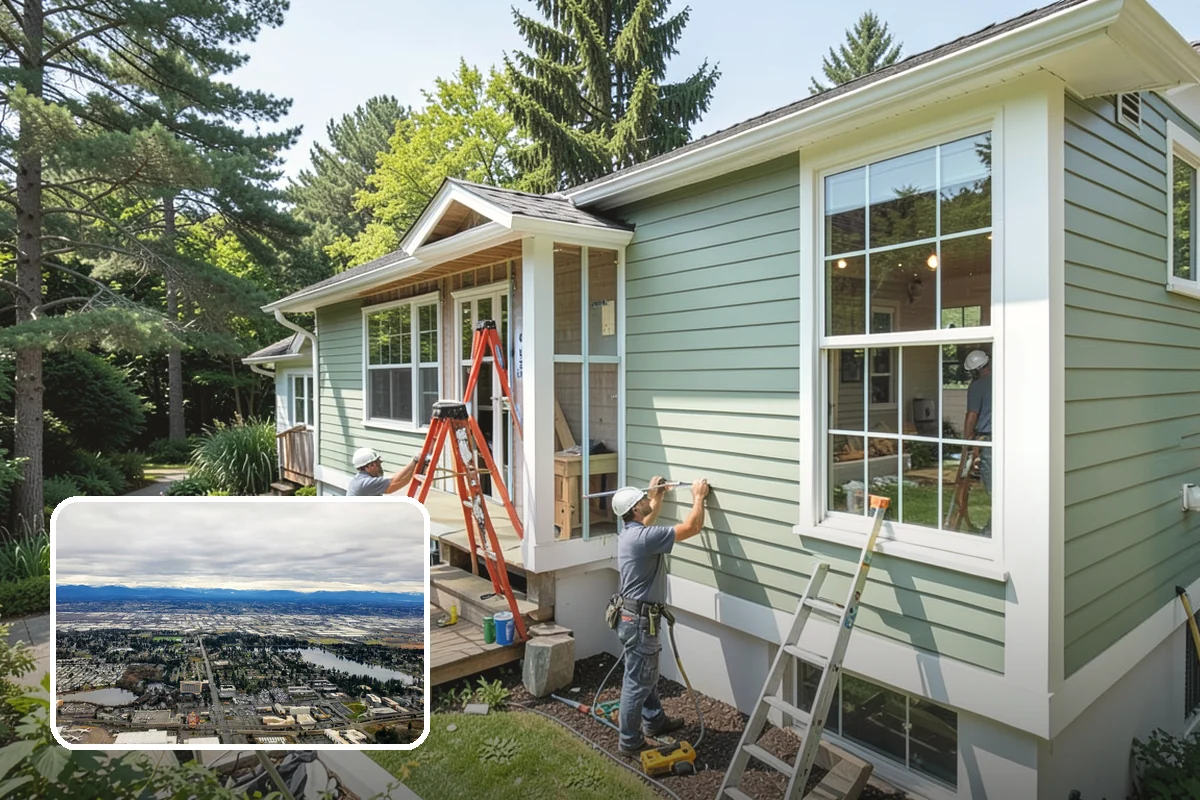 Copper Gutter Installation in SeaTac, King County, WA - Exceptional lifespan measured in decades