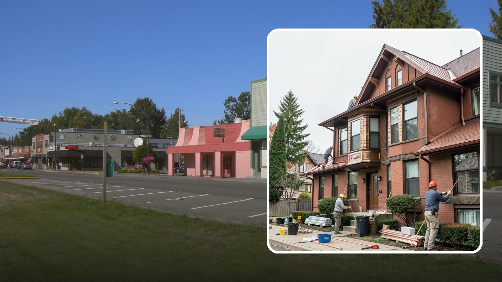 Copper Gutter Installation in Snoqualmie, King County, WA - We install premium copper gutters that combine lasting durability with timeless, upscale curb appeal.