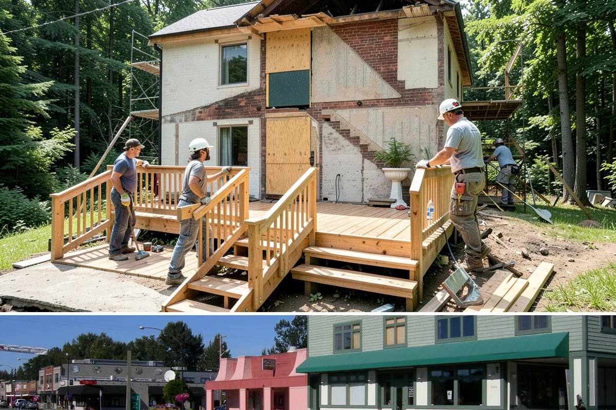 Copper Gutter Installation in Snoqualmie, King County, WA - Copper gutters install year-round, with drier conditions preferred for clean soldering and handling.