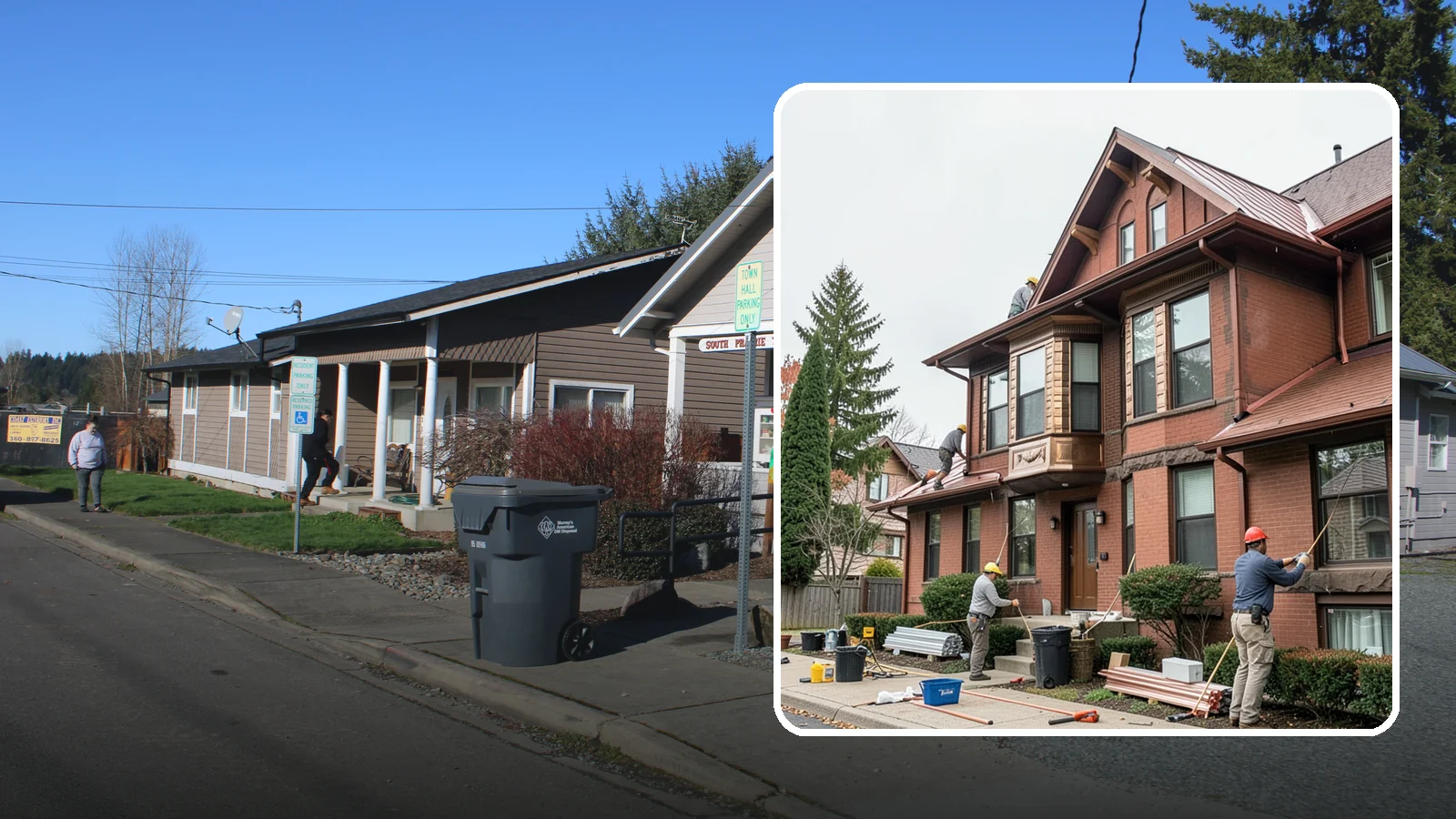 Copper Gutter Installation in South Prairie, Pierce County, WA - We install premium copper gutters that combine lasting durability with timeless, upscale curb appeal.