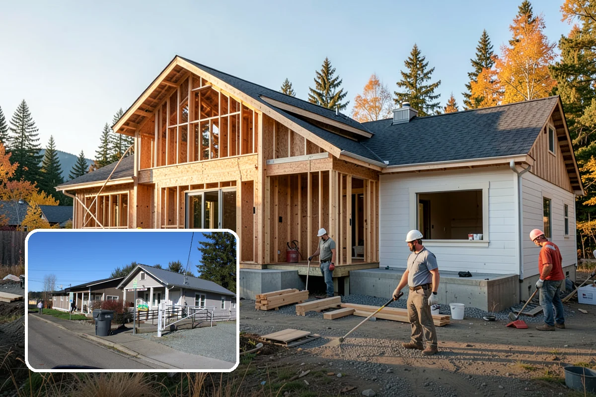 Copper Gutter Installation in South Prairie, Pierce County, WA - Exceptional lifespan measured in decades