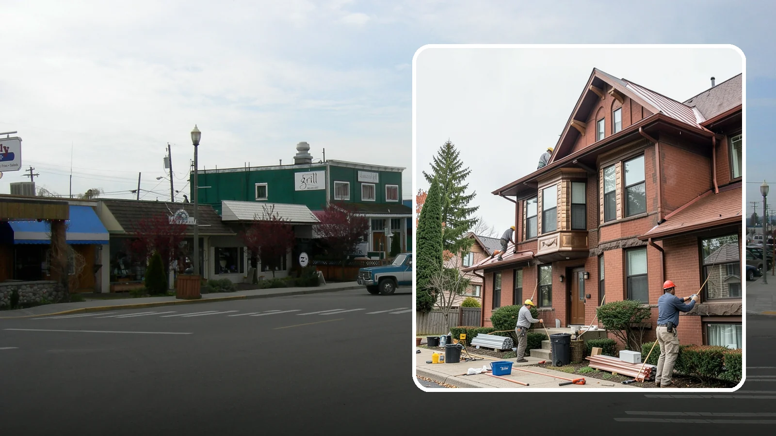Copper Gutter Installation in Stanwood, Snohomish County, WA - We install premium copper gutters that combine lasting durability with timeless, upscale curb appeal.