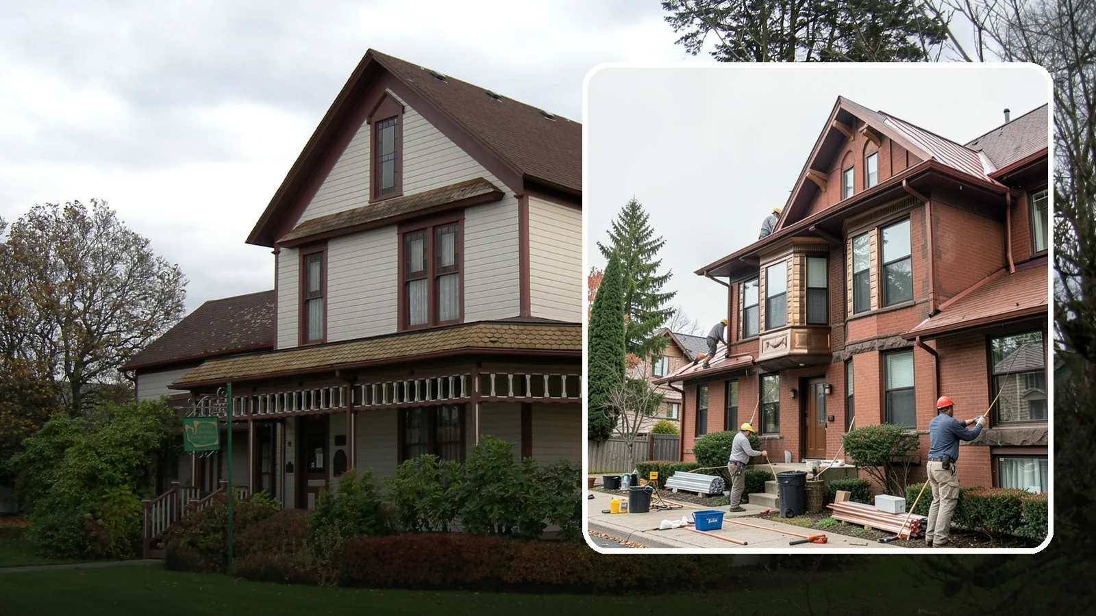 Copper Gutter Installation in Sumner, Pierce County, WA - We install premium copper gutters that combine lasting durability with timeless, upscale curb appeal.