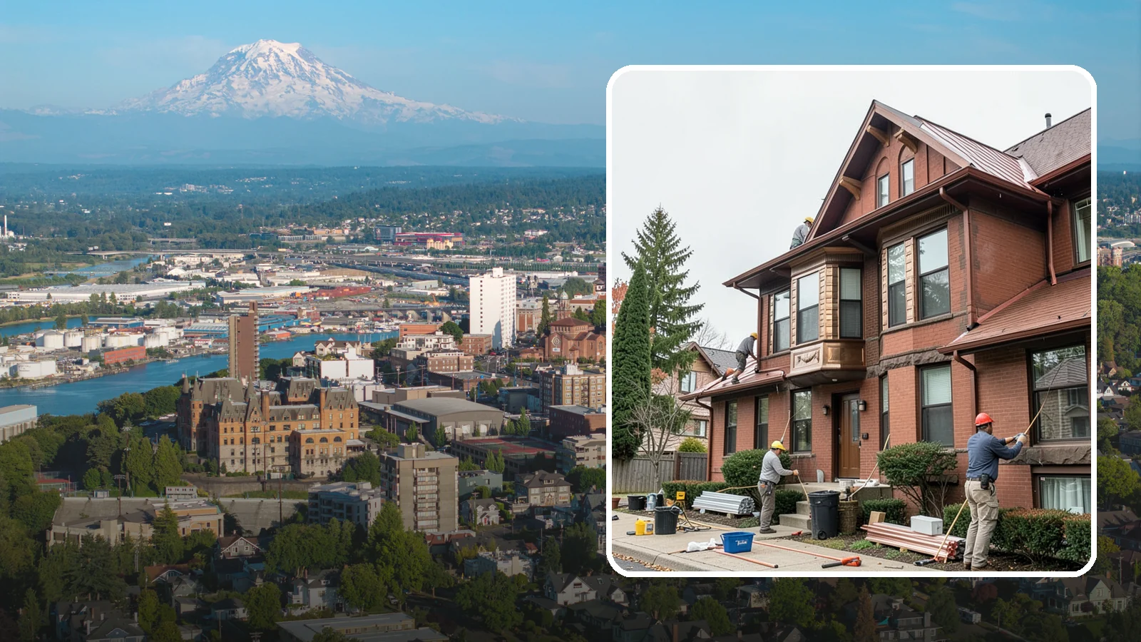 Copper Gutter Installation in Tacoma, Pierce County, WA - We install premium copper gutters that combine lasting durability with timeless, upscale curb appeal.