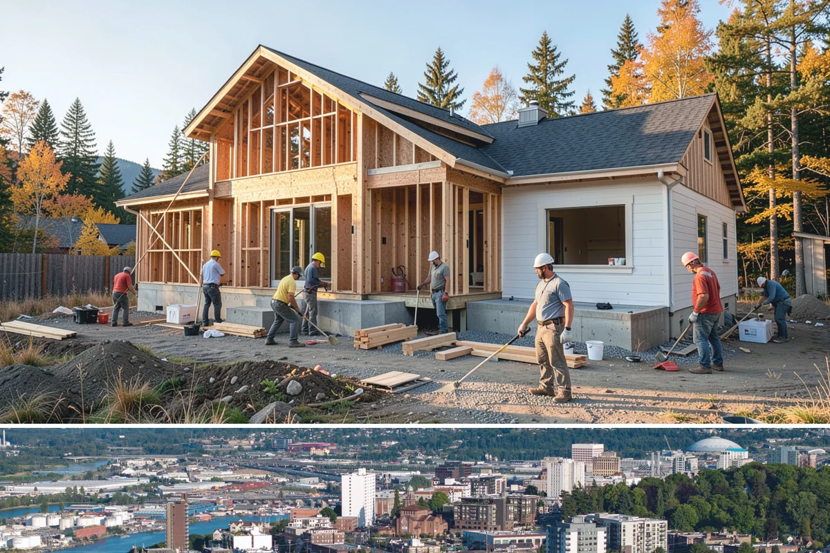 Copper Gutter Installation in Tacoma, Pierce County, WA - Copper gutters install year-round, with drier conditions preferred for clean soldering and handling.