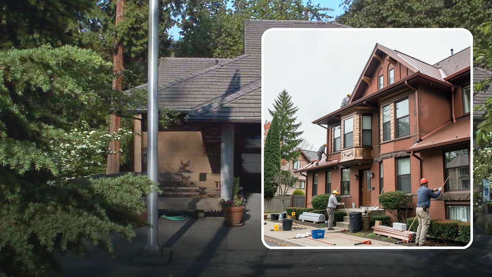 Copper Gutter Installation in Yarrow Point, King County, WA - We install premium copper gutters that combine lasting durability with timeless, upscale curb appeal.
