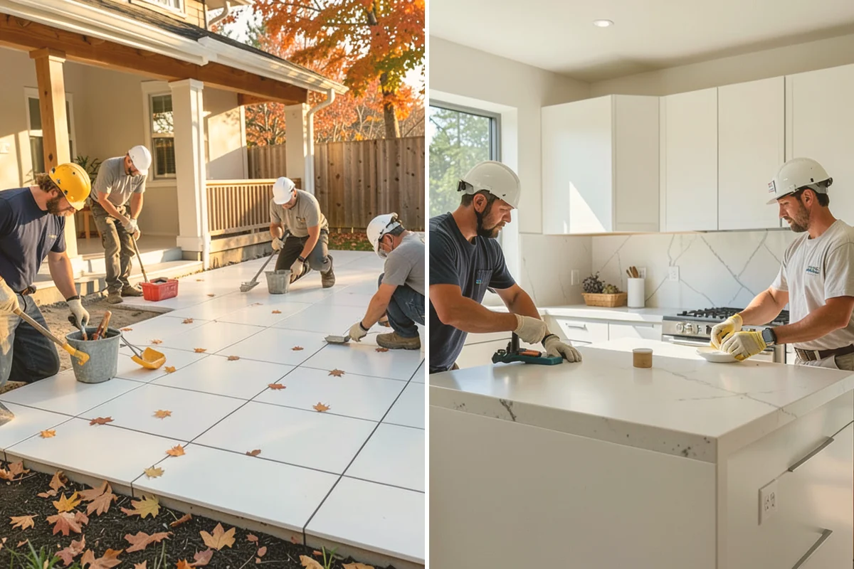 Cork Flooring Installation in Algona, King County, WA - Prepare a smooth, dry subfloor