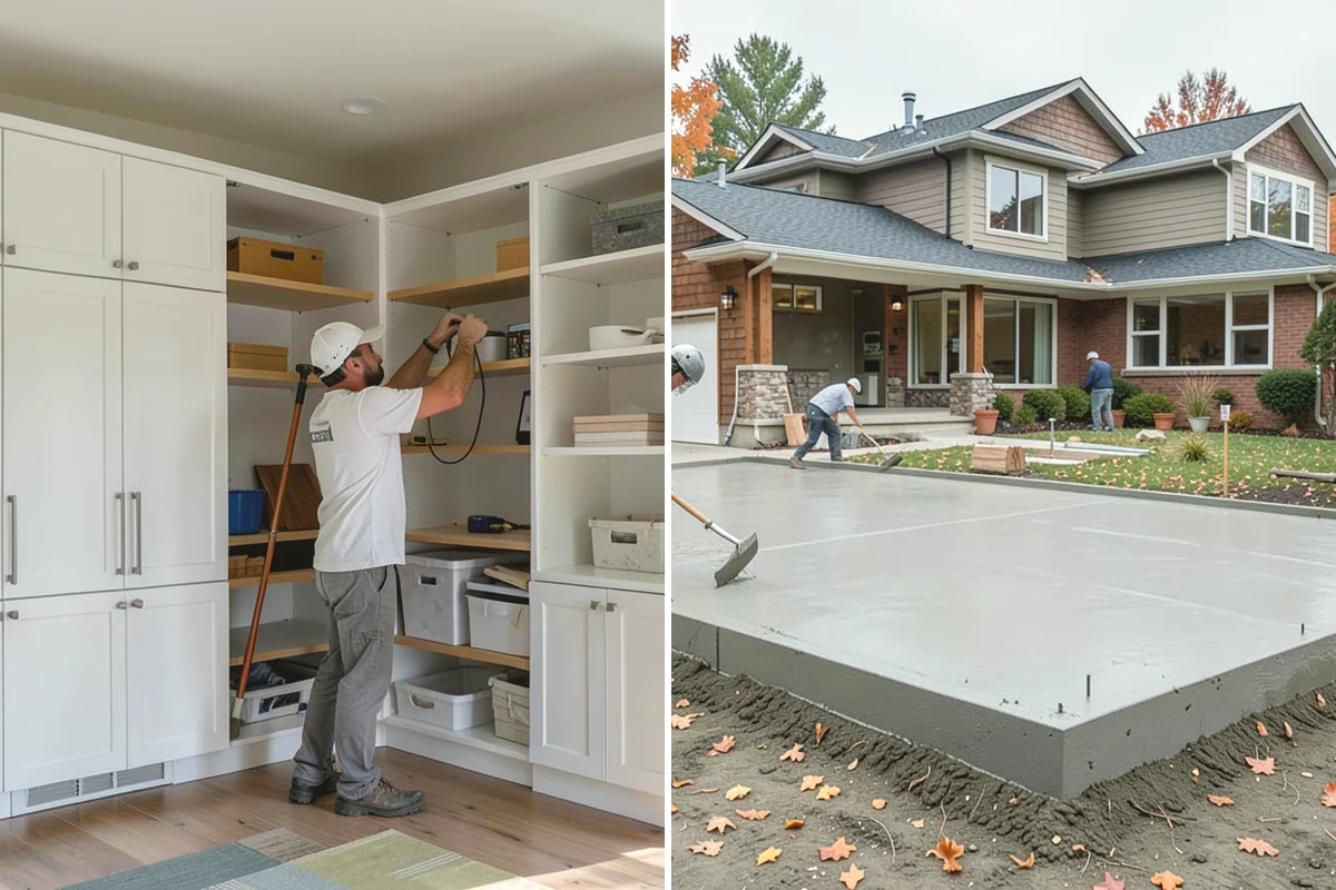 Cork Flooring Installation in Anacortes, Skagit County, WA - Prepare a smooth, dry subfloor