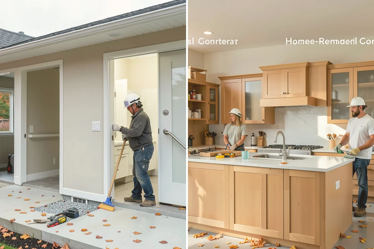 Cork Flooring Installation in Brier, Snohomish County, WA - Prepare a smooth, dry subfloor