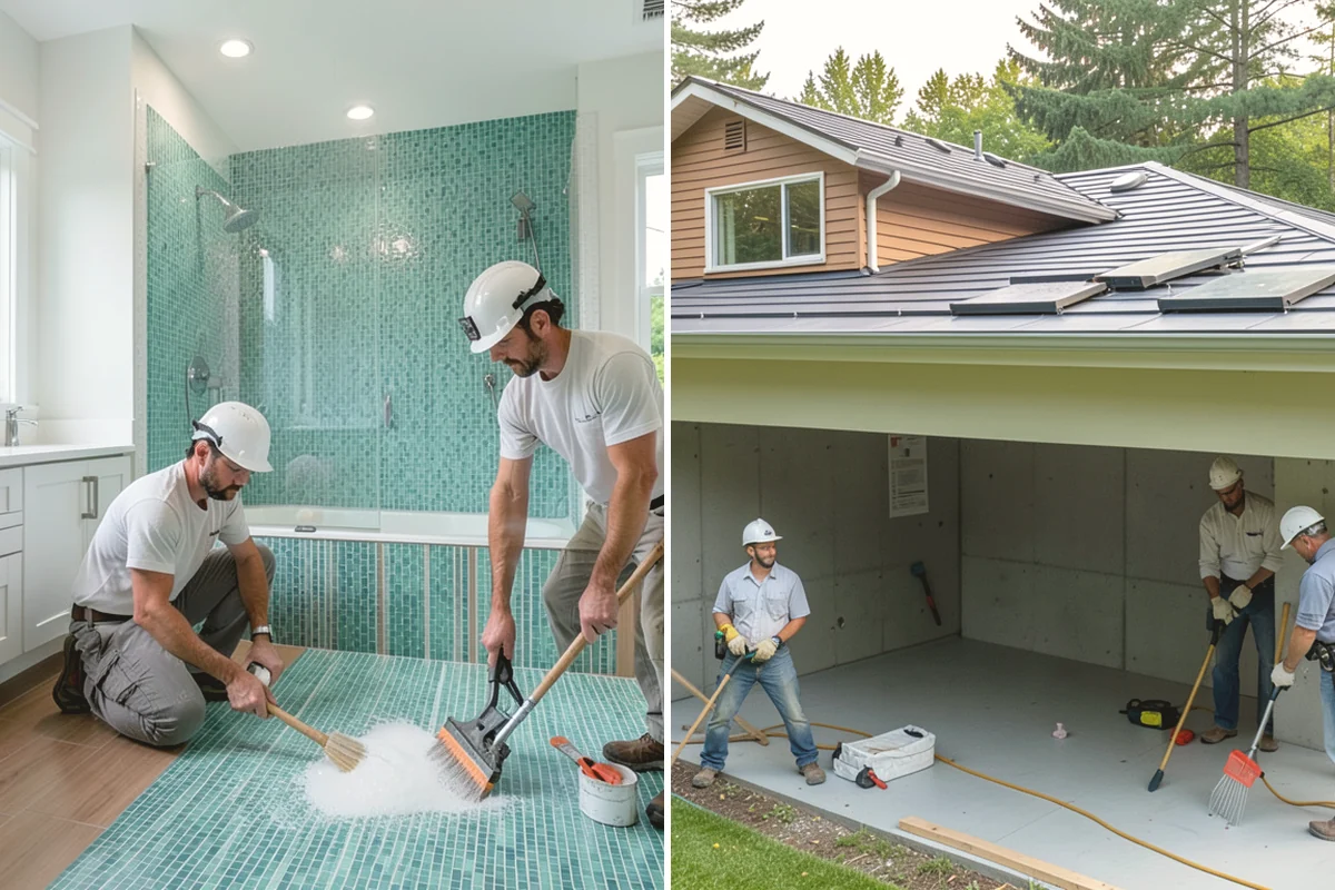 Cork Flooring Installation in Carbonado, Pierce County, WA - Prepare a smooth, dry subfloor