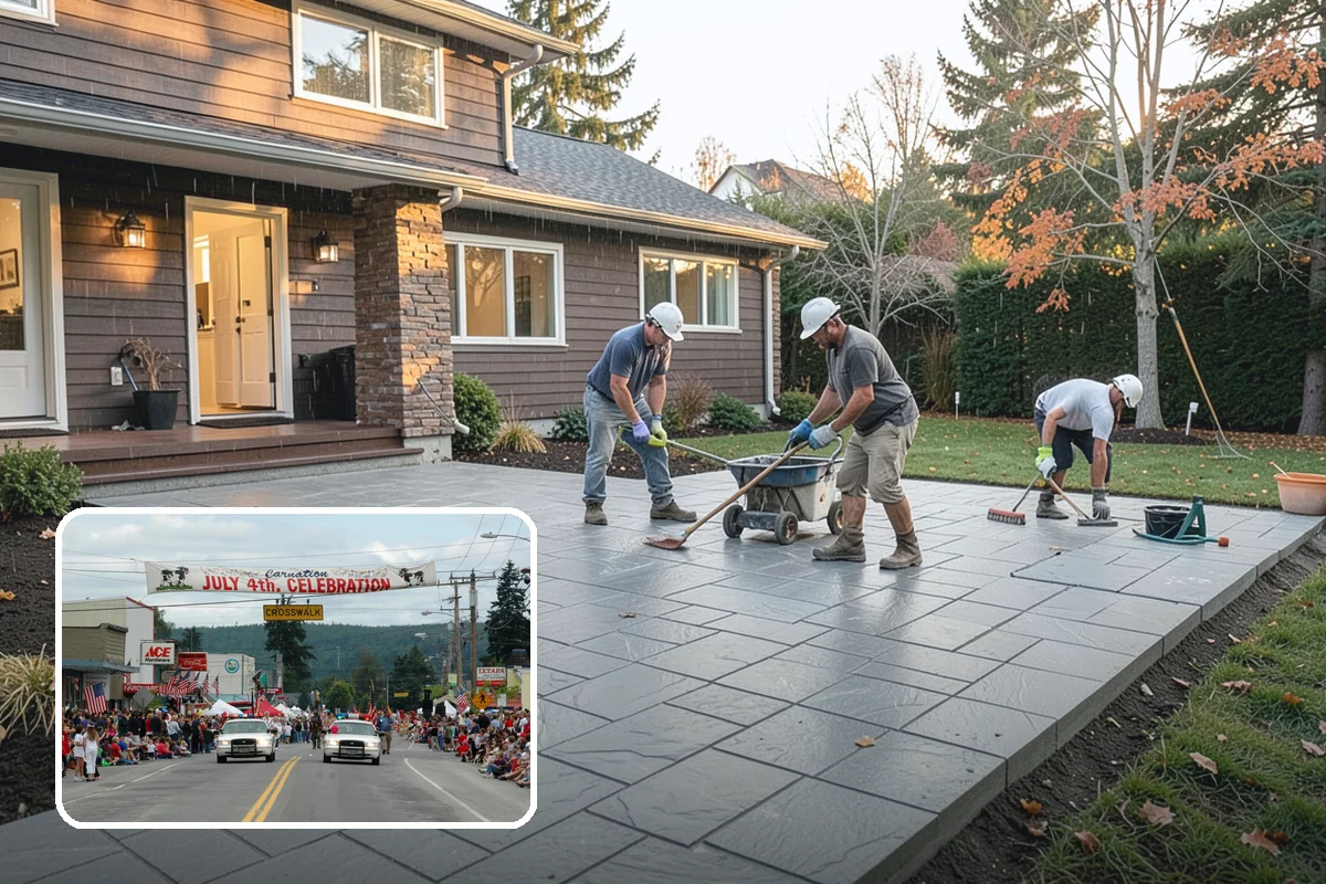 Cork Flooring Installation in Carnation, King County, WA - Soft and cushioned for standing comfort