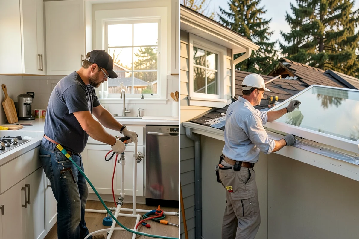 Cork Flooring Installation in Clyde Hill, King County, WA - Prepare a smooth, dry subfloor