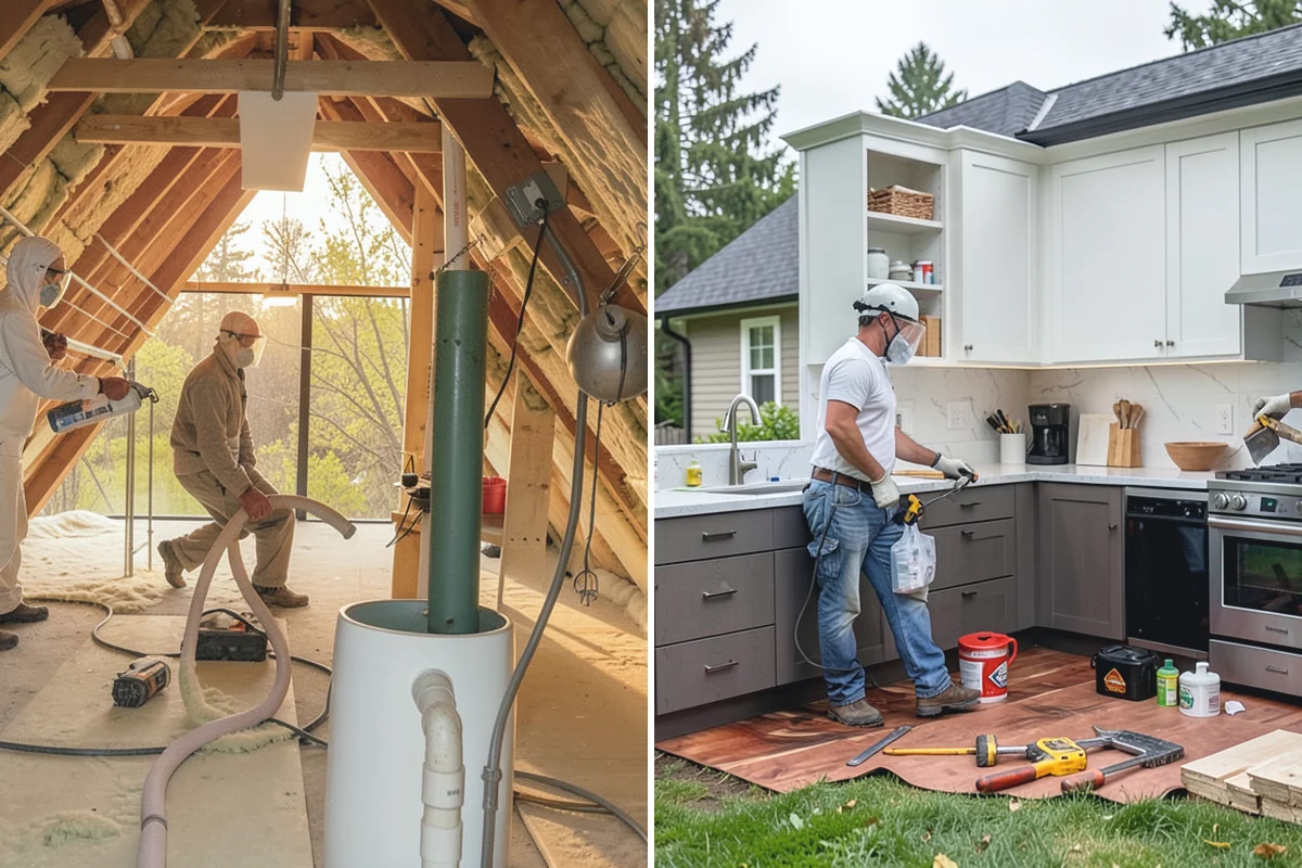 Cork Flooring Installation in Darrington, Snohomish County, WA - Prepare a smooth, dry subfloor