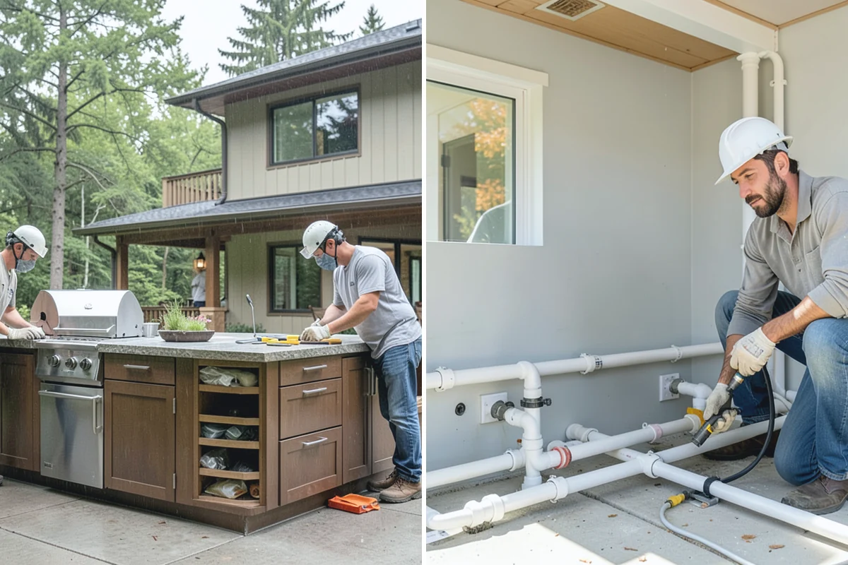 Cork Flooring Installation in Des Moines, King County, WA - Prepare a smooth, dry subfloor