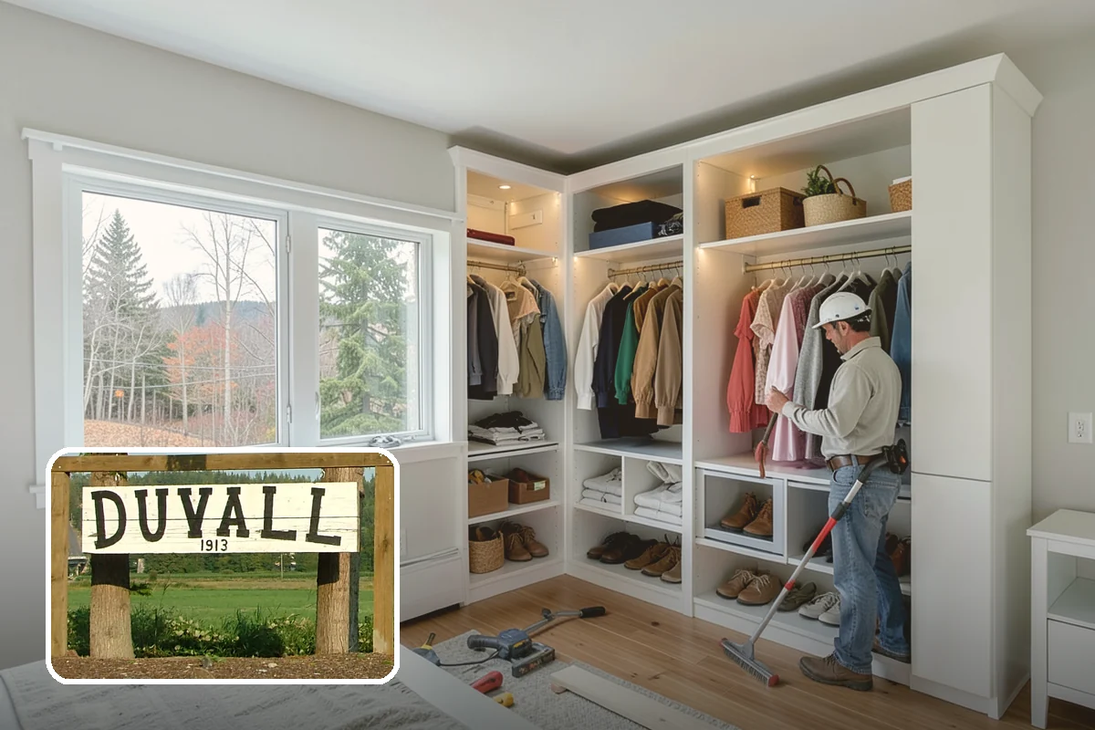Cork Flooring Installation in Duvall, King County, WA - Soft and cushioned for standing comfort