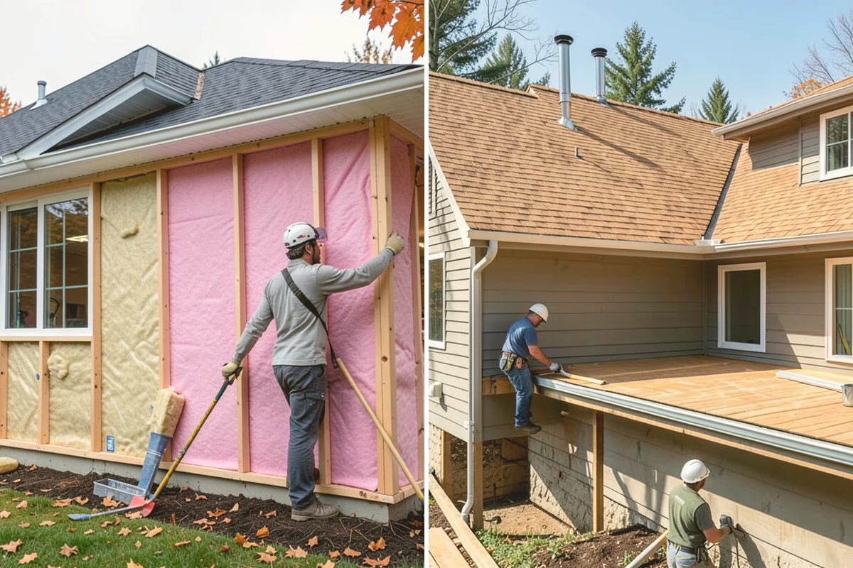 Cork Flooring Installation in Eatonville, Pierce County, WA - Prepare a smooth, dry subfloor