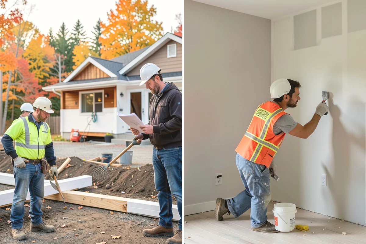 Cork Flooring Installation in Edgewood, Pierce County, WA - Prepare a smooth, dry subfloor
