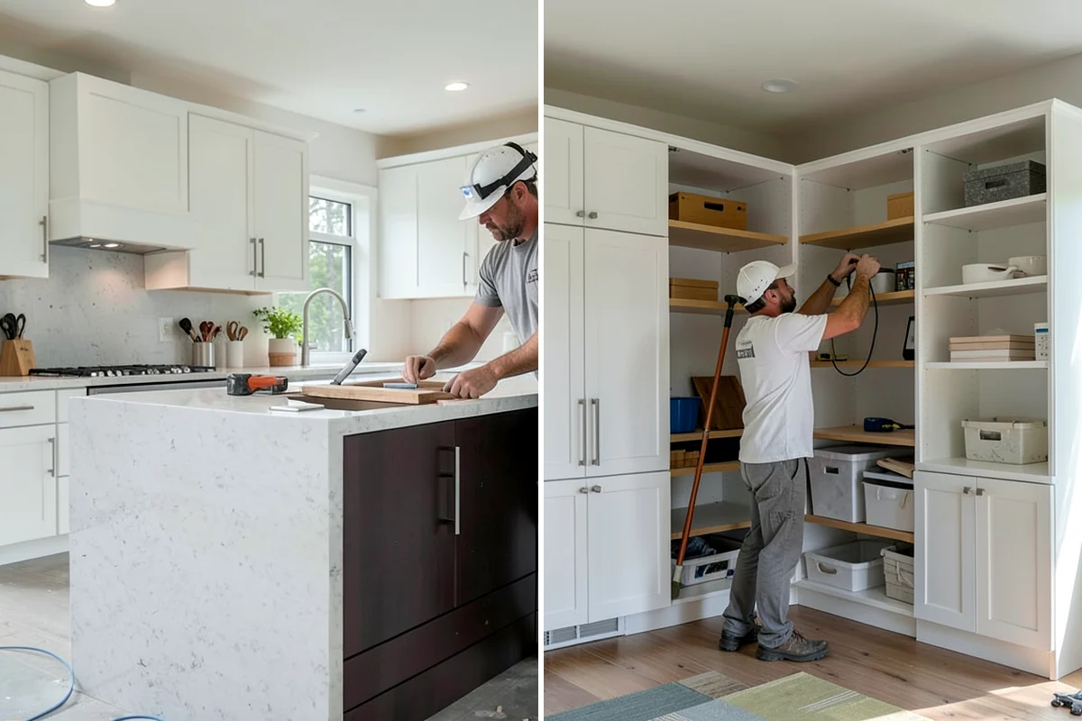 Cork Flooring Installation in Federal Way, King County, WA - Prepare a smooth, dry subfloor