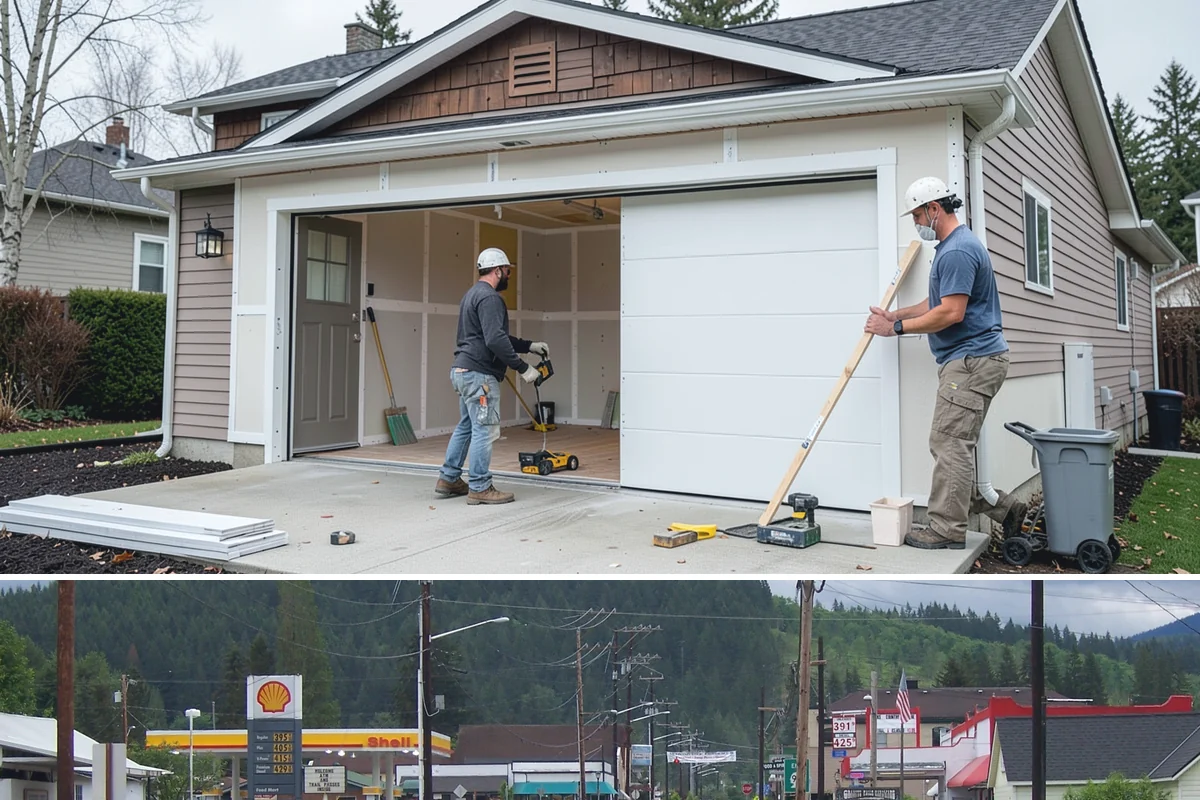 Cork Flooring Installation in Granite Falls, Snohomish County, WA - Cork is best installed during drier months so the material acclimates without absorbing excess seasonal humidity.
