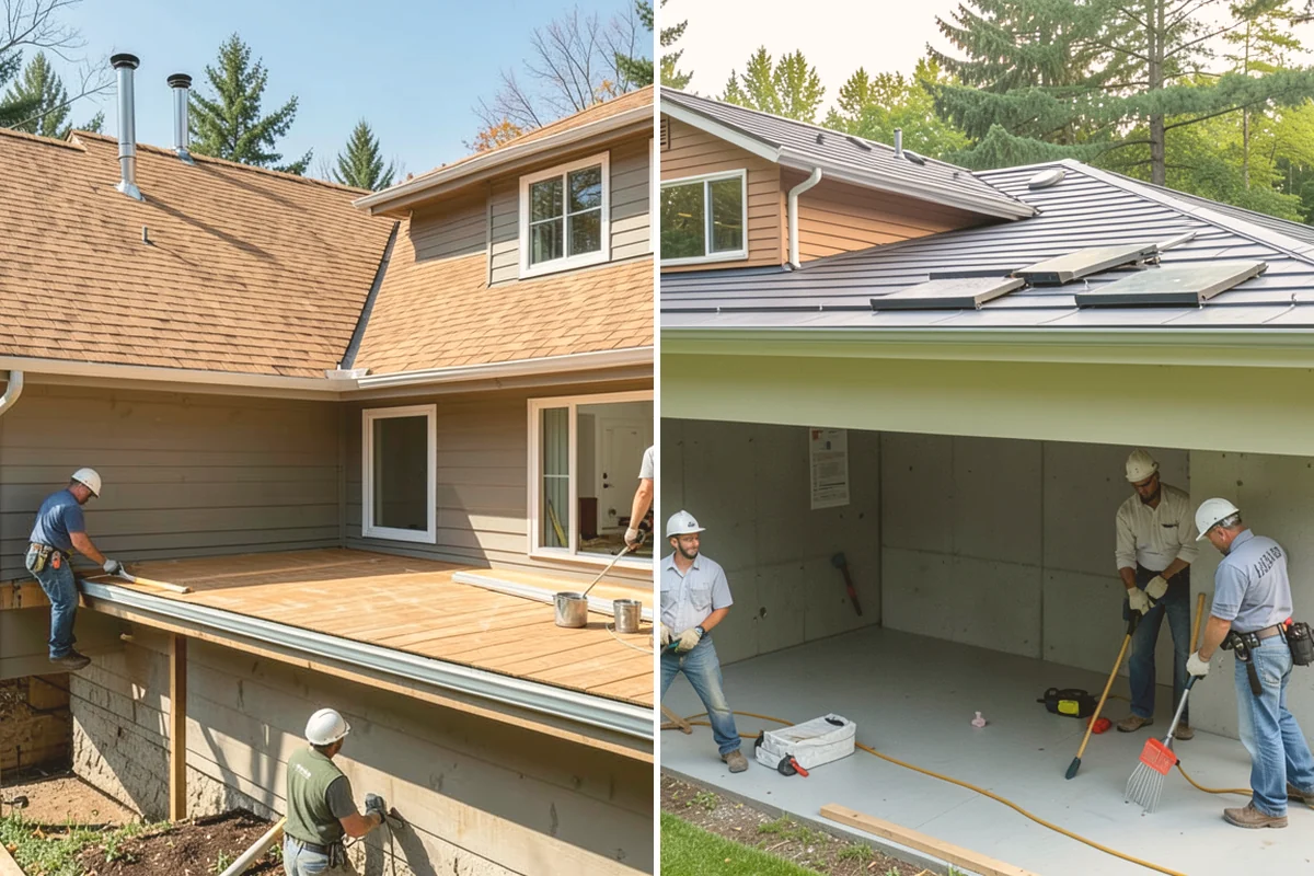 Cork Flooring Installation in Index, Snohomish County, WA - Prepare a smooth, dry subfloor