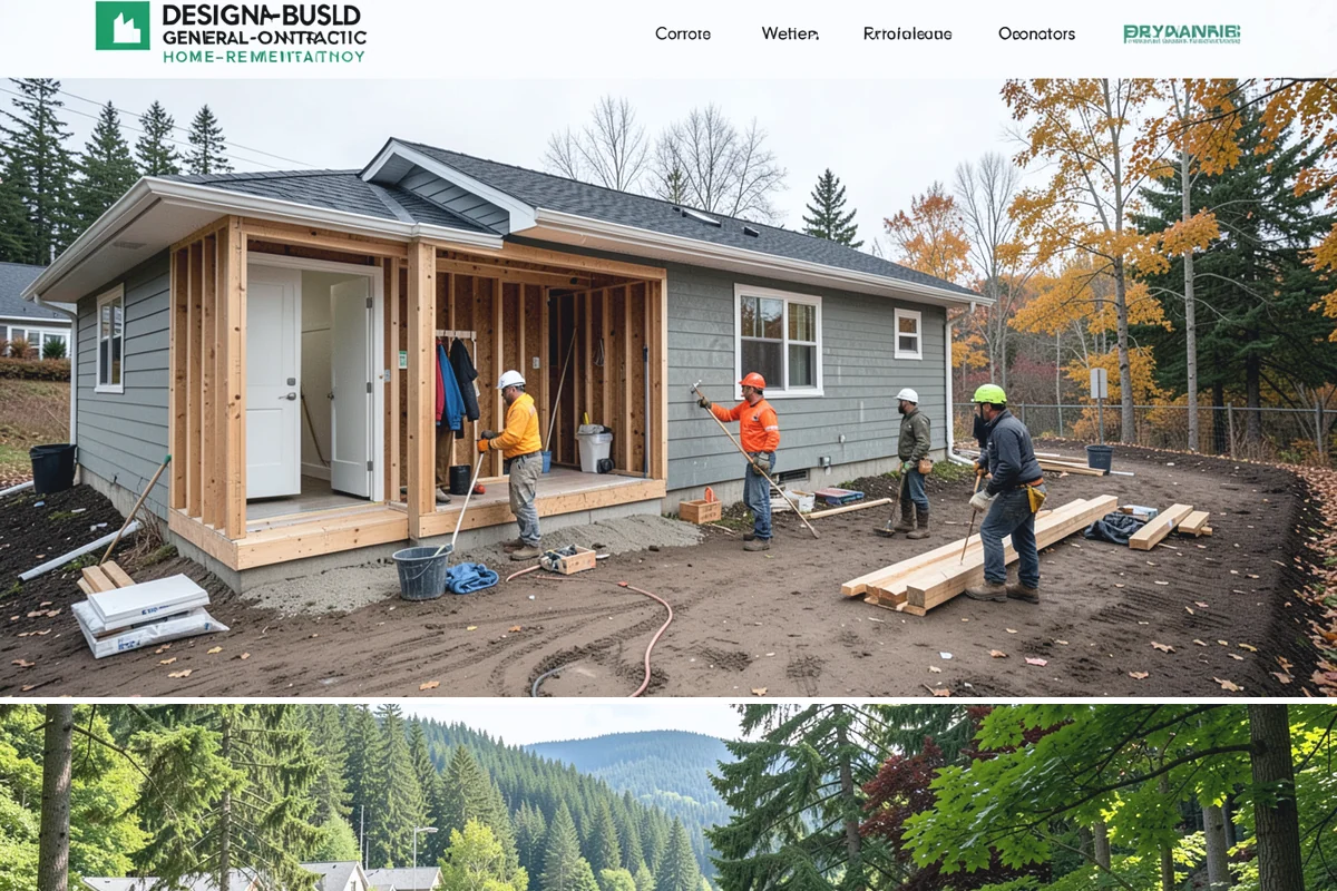Cork Flooring Installation in Lake Forest Park, King County, WA - Cork is best installed during drier months so the material acclimates without absorbing excess seasonal humidity.