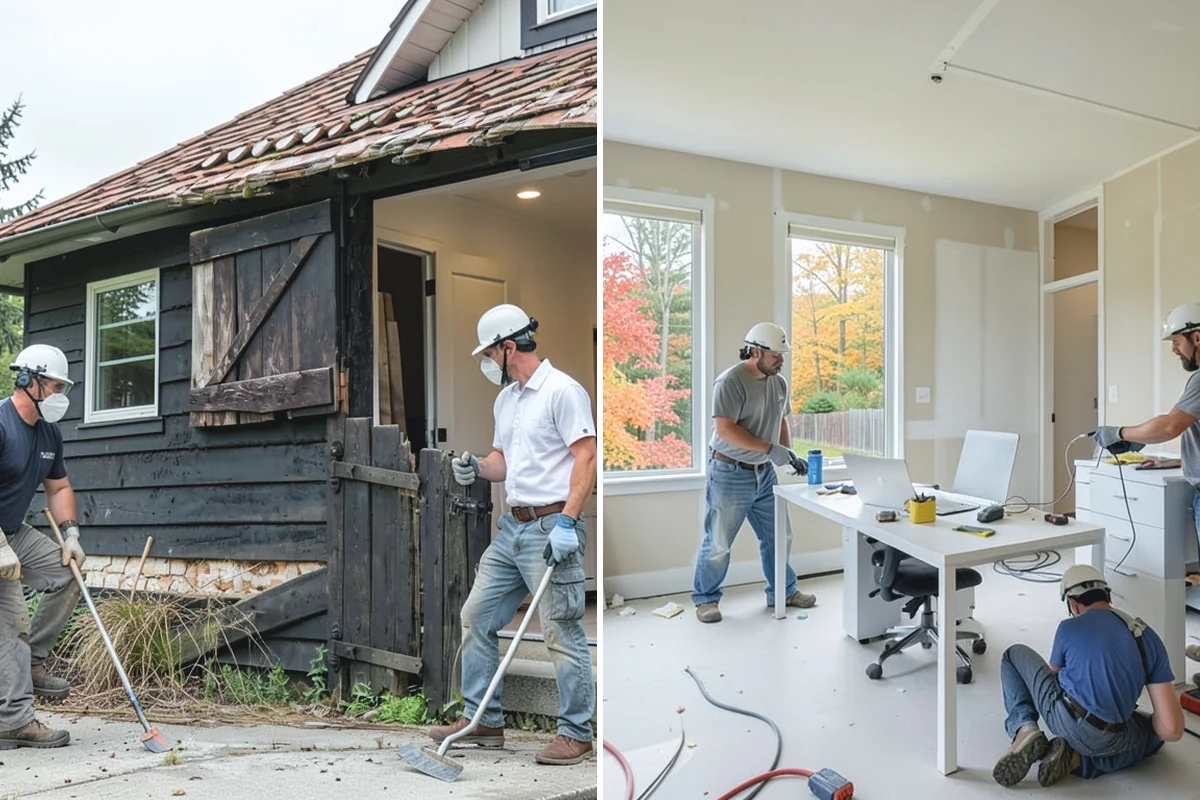Cork Flooring Installation in Marysville, Snohomish County, WA - Prepare a smooth, dry subfloor