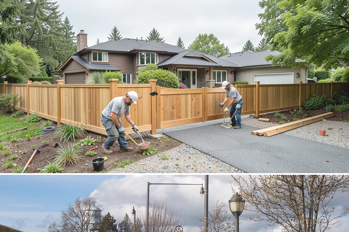 Cork Flooring Installation in Marysville, Snohomish County, WA - Cork is best installed during drier months so the material acclimates without absorbing excess seasonal humidity.