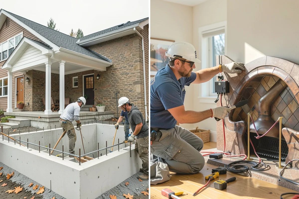 Cork Flooring Installation in Mukilteo, Snohomish County, WA - Prepare a smooth, dry subfloor