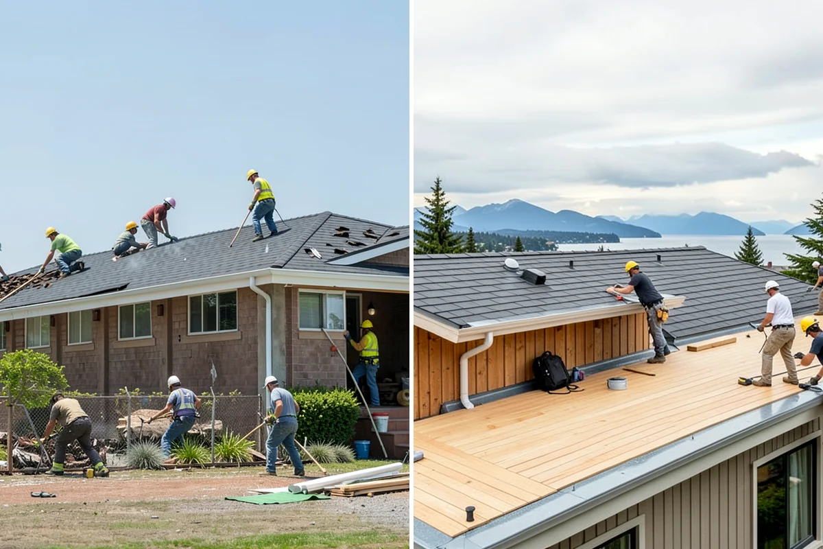 Cork Flooring Installation in Normandy Park, King County, WA - Prepare a smooth, dry subfloor
