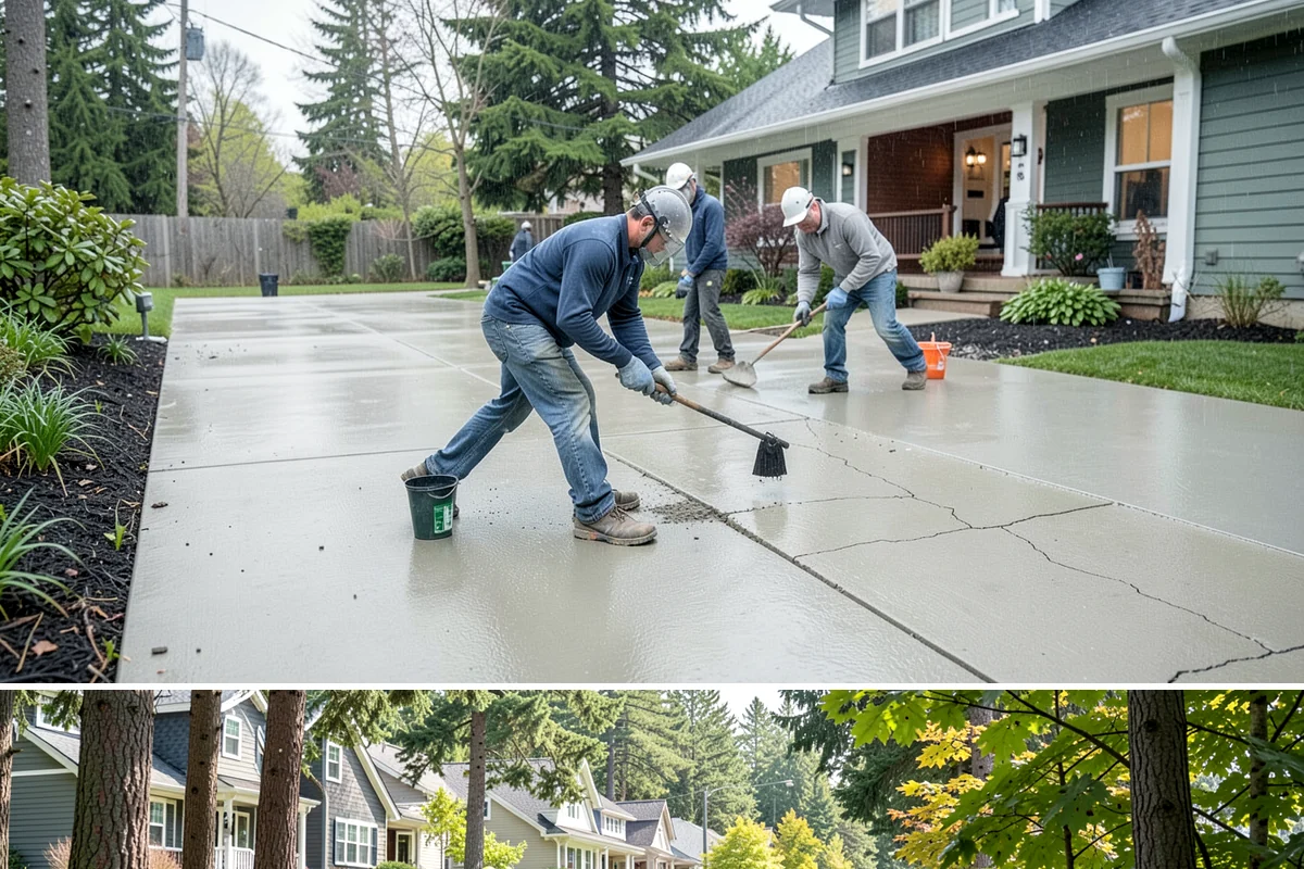 Cork Flooring Installation in Normandy Park, King County, WA - Cork is best installed during drier months so the material acclimates without absorbing excess seasonal humidity.