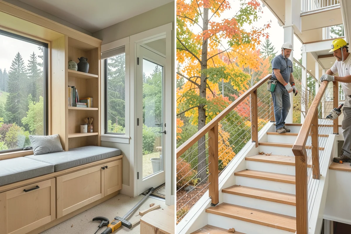 Cork Flooring Installation in North Bend, King County, WA - Prepare a smooth, dry subfloor