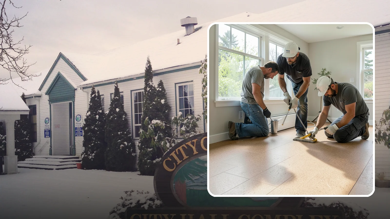 Cork Flooring Installation in Pacific, King County, WA - Comfortable, insulating cork flooring installation that is gentle underfoot and naturally warm.