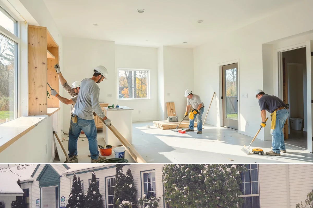 Cork Flooring Installation in Pacific, King County, WA - Cork is best installed during drier months so the material acclimates without absorbing excess seasonal humidity.