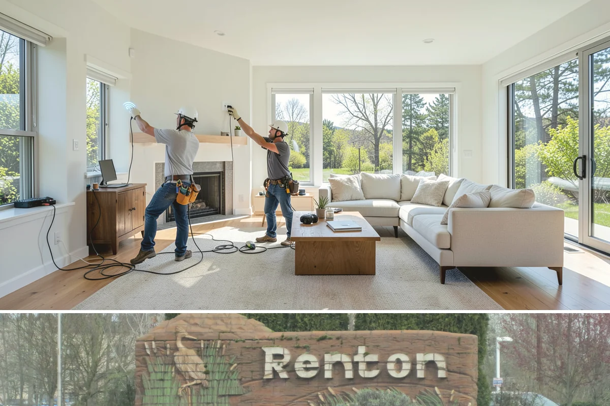 Cork Flooring Installation in Renton, King County, WA - Cork is best installed during drier months so the material acclimates without absorbing excess seasonal humidity.